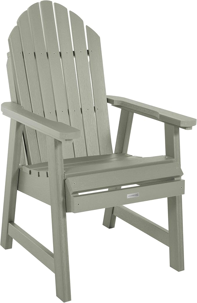 Highwood Hamilton Adirondack 7pc Dining Set, 84" x 42", Dining Height, Eucalyptus