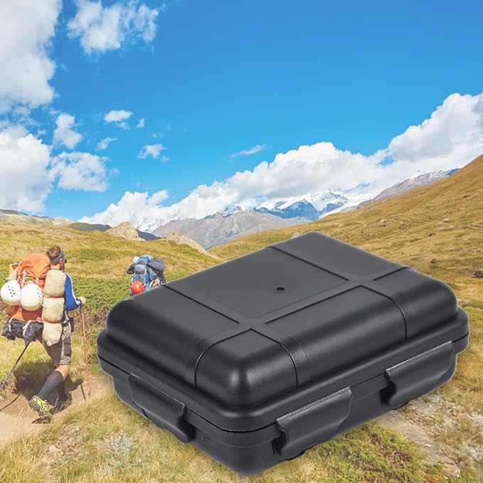 Outdoor Shockproof Waterproof Boxes Survival Airtight for Case Holder Storage Tools Travel Sealed Containers