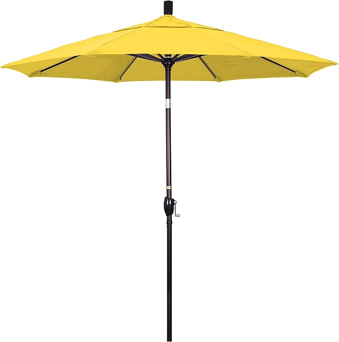 California Umbrella 7.5' Round Aluminum Market Umbrella