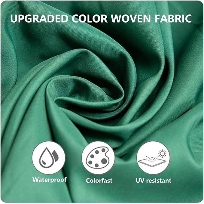 250cm against the wall Umbrella Half Rectangular Outdoor Patio Umbrella with Easy Crank Adjustable Height Without Base for gardens, balconies,patios,apartment terraces,cafes