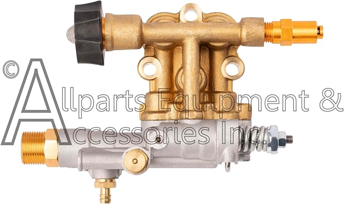 7106687 Simpson OEM Manifold Kit with Hardware for OEM Techonolgies Pressure Washer Pump Model Number 520002