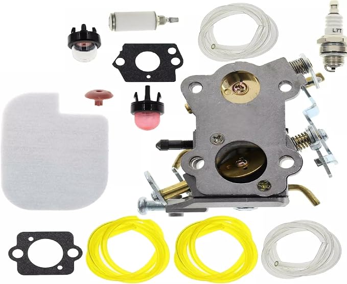 ACTIVLIFE for Poulan P3314 14-Inch 14'' 33cc 2-Cycle -Powered Chain Saw Carburetor carb