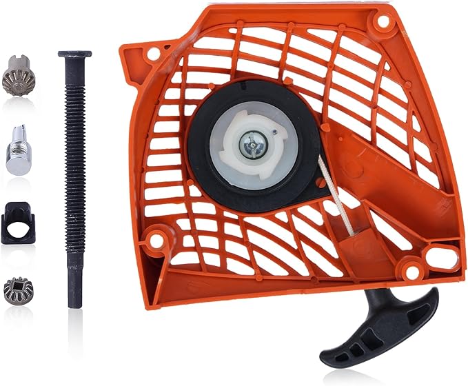 CS400 A051000982 Recoil Starter with Chain Adjuster Kit for Echo CS-370 CS-370F CS-400 CS-400F CS-420ES Chainsaw Replace A051000982 A051000981 V651000001 V651000011