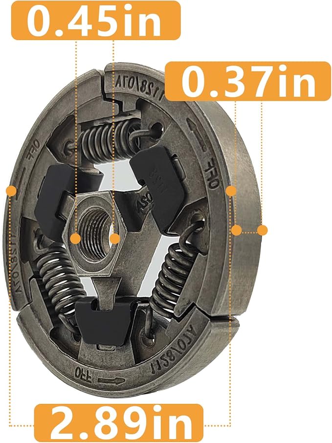 3/8 Clutch Drum Rim Sprocket Needle Kit for Stihl 044 046 MS440 MS460 MS361 MS362 MS441 MS461 Chainsaw 1128 007 1000