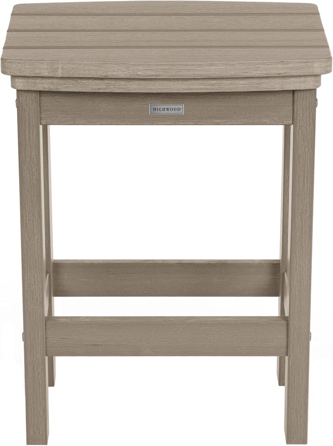 highwood Lehigh 3pc Counter Height Balcony Dining Set, Woodland Brown