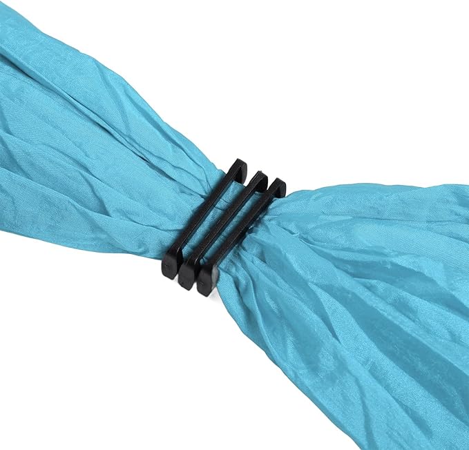 Aerial Yoga Swing Set, Polyester Cotton Yoga Hammock Set, Adjustable Improve Flexibility Yoga Hammock for Physical Exercise (Lake Blue)