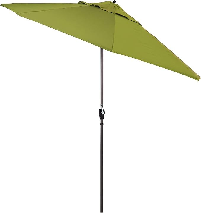 California Umbrella 9' Round Aluminum Patio Umbrella