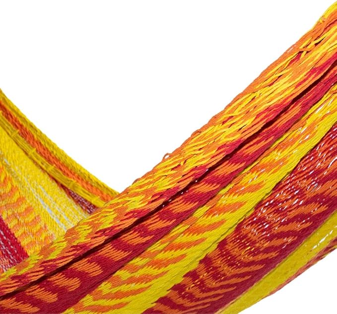 Hammocks Rada - Super Cotton Thick String - Mayan Style (Tequila Color)