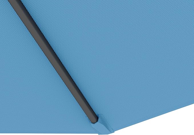Outsunny 10' Cantilever Hanging Tilt Offset Patio Umbrella with UV & Water Fighting Material and Cross Base (Weight Not Included)