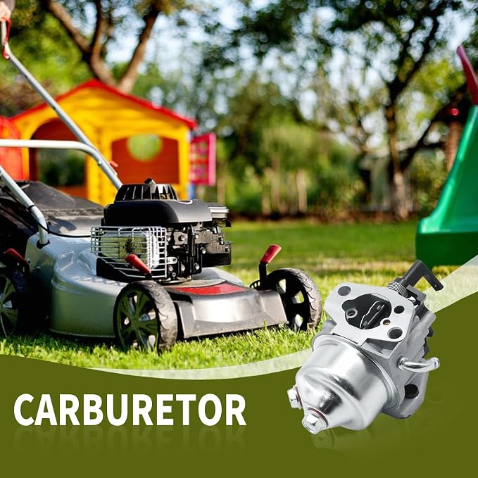 Anxingo 12AGB2MP791 Carburetor Kit, Replacement for Craftsman M270 Lawn Mower CMXGMAM1125504 M275 Lawn Mower CMXGMAM2703842, Replaces 12AGA2MP793