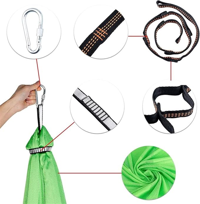 Adjustable Indoor Therapy Swing for Kids with Special Need Snuggle Hammock Great for Autism, ADHD, and SPD - Cuddle Has A Calming Effect On Children Sensory