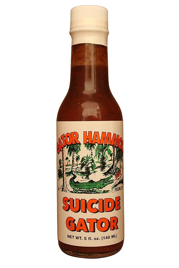 Gator Hammock Suicide Gator