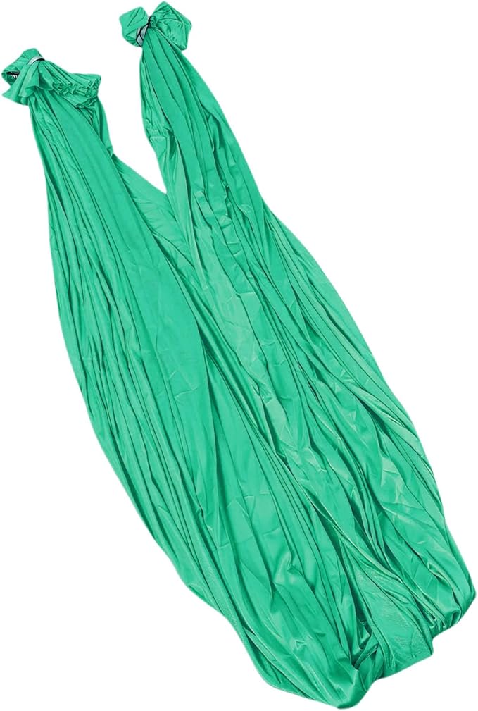 Alomejor Aerial Hammock Soft Elastic Polyester Swing for Fitness, Stretching and Meditation 157.5x110.2in Ideal for Home and Studio Use