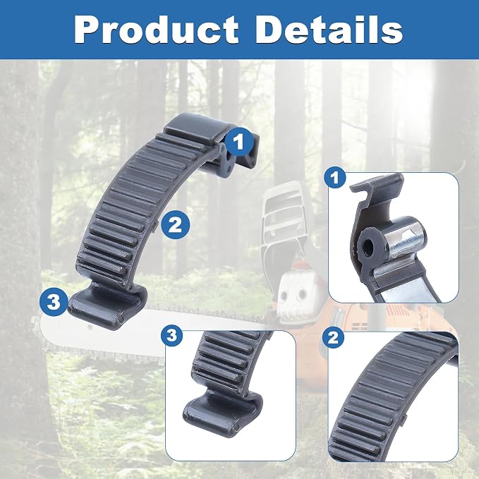 503894701 Top Cover Buckle Clip For Husqvarna 359 435 435E 440E 445 450 450E 570 575 576 Chainsaw