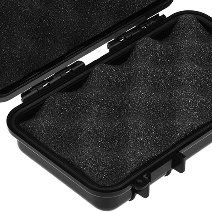 Dry Storage Box, 3 Types Survival Box Container Outdoor Shockproof Case Portable Storage Container for Camping Hiking Outdoor Activities