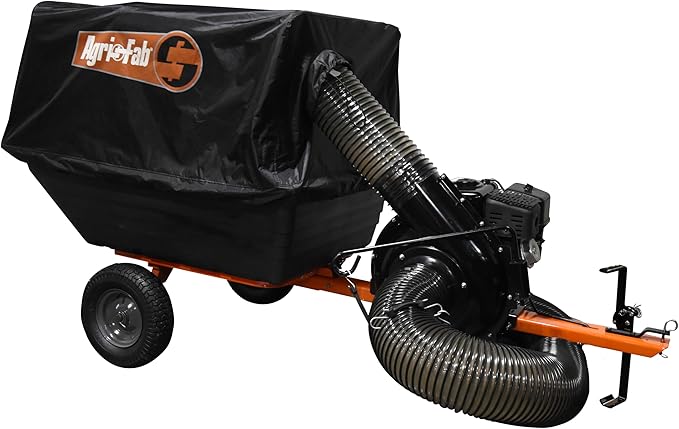 Agri-Fab 45-0551 42 cu.ft. Capacity Super Vac Collection System (315 Gallon); 8" Diameter Hose