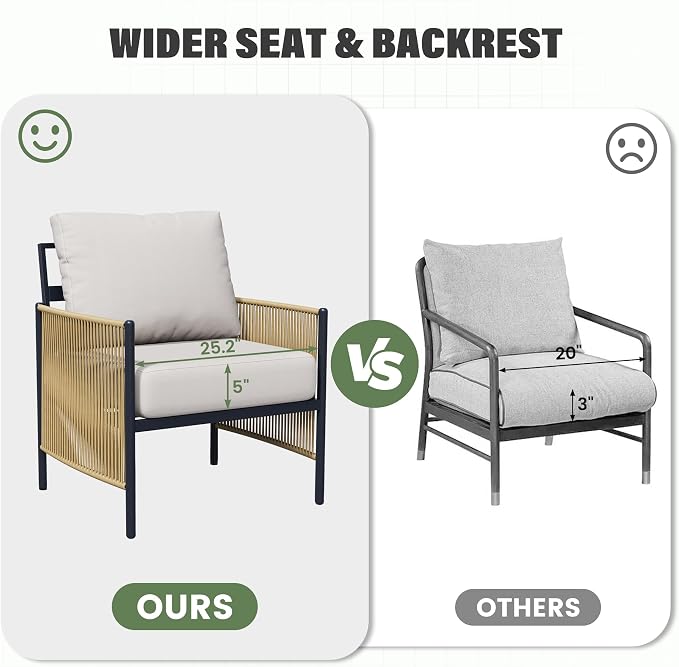 Aluminum Outdoor Patio Furniture Set, 5 Seats Outdoor Sectional with Coffee Table, Patio Conversation Sets with Washable Thick Cushions and Waterproof Cover for Backyard/Garden /Poolside, Silver Gray