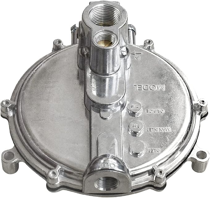 Lanigram 039-122 Converter Natural Gas Lp Low Pressure Regulator Generator Fit for Impco Style C-039-122