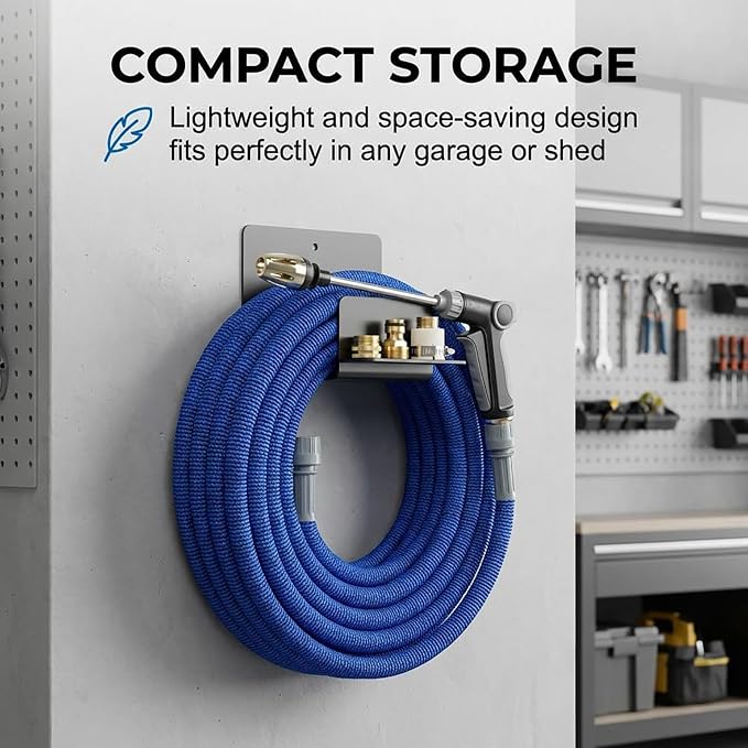 High Pressure Washer Wand,360°Rotating Hydro Jet Power Washer Nozzle,Durable Stainless Steel Garden Hose Attachment for Car Washing,Window Cleaning Plant Watering,3 Spray Modes