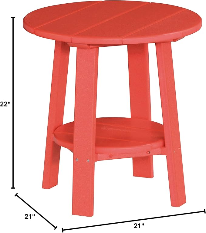 LuxCraft Deluxe End Table - Available in 35 Colors