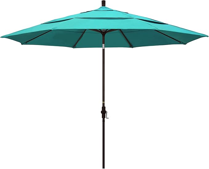 California Umbrella 11' Rd Tahoe Series Aluminum Patio Umbrella