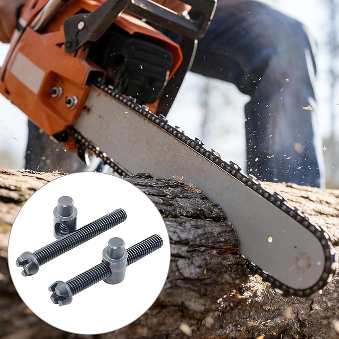 5PCS Chain Bar Tensioner Adjuster Metal Electric Chain Saw 405 5016 6018 Universal Adjustment Screws and Nuts Power Tool Accessories