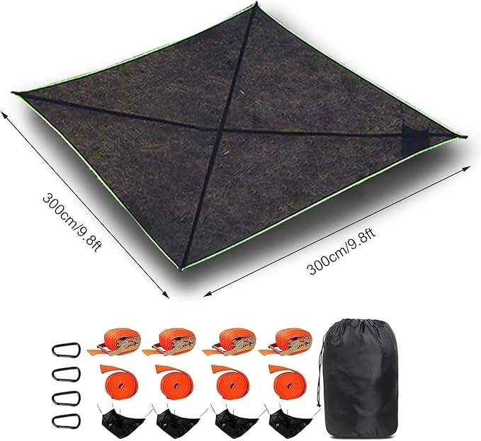 Camping Hammock， Multi Person Hammock Hold Up to 660 Lbs
