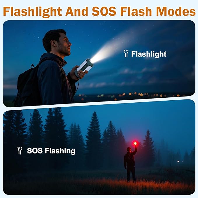 Rechargeable Lantern + Hammock Bug Net, Foldable LED Lights with 5 Modes Linghting, Mosquito Net for Hammocks