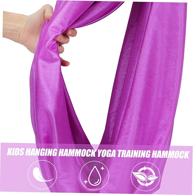 POPETPOP Heavy Duty Gymnastics Equipment Set Outdoor Aerial Hammock Boys and Girls Hammock Toy