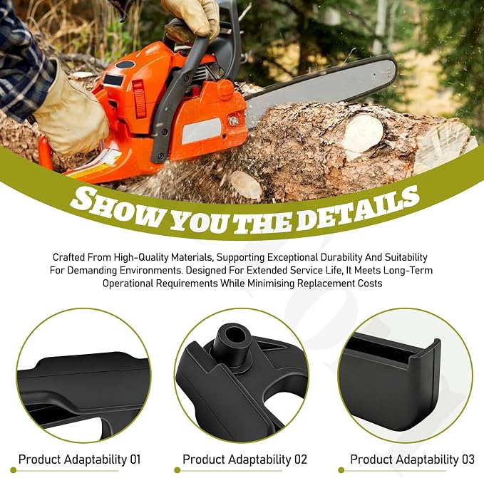 502440201 Throttle Lock Compatible with Husqvarna 455/460/461/465/455E Chainsaws