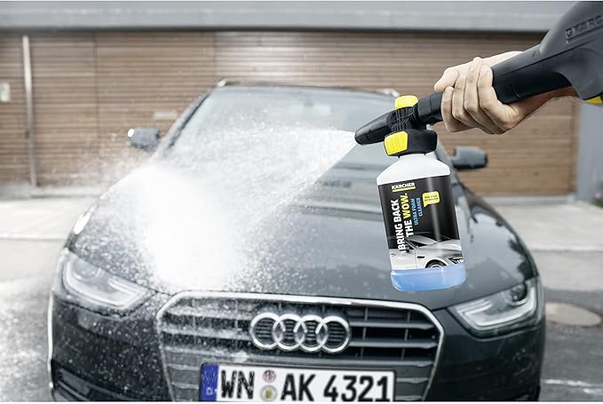 Karcher FJ10 Foam Nozzle with Ultra Pressure Washer Detergent