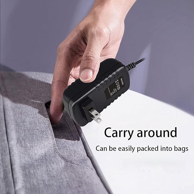 Guy-Tech 12V-13.5V AC/DC Adapter Compatible with Black & Decker 371415-11 371415-04 371415-08 90517269 CST1000 CST2000 B&D CDLS 37151511 Hog Cordless Grass Trimmer 5140045-42 Charger (Barrel)