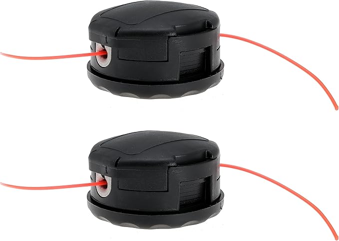 Trimmer Head for Echo Weed Eater PAS210 PAS211 PAS225 PAS230 for Echo Speed Feed 400 SRM210 SRM211 SRM225 SRM230 for SHINDAIWA C230 C242 C2510 2PCS