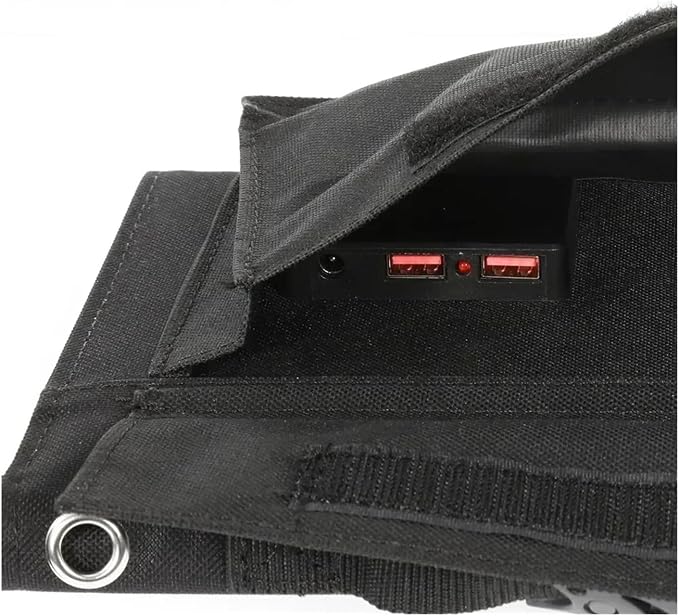 Solar Panel Portable Folding Bag 120W USB+DC Output Solar Outdoor Power Generator