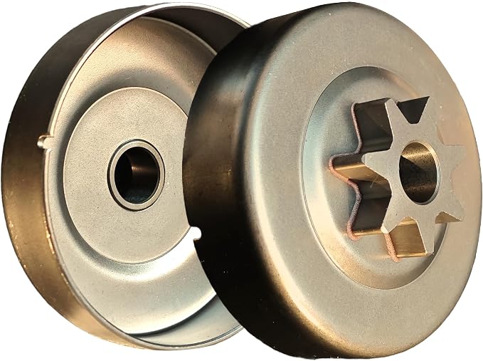 Clutch Drum Sprocket Kit 3/8" 7T Washer E-Clip Needle Bearing Spark Plug for STIHL MS290 MS390 029 039 MS310 Chainsaw Replacement 11296402000
