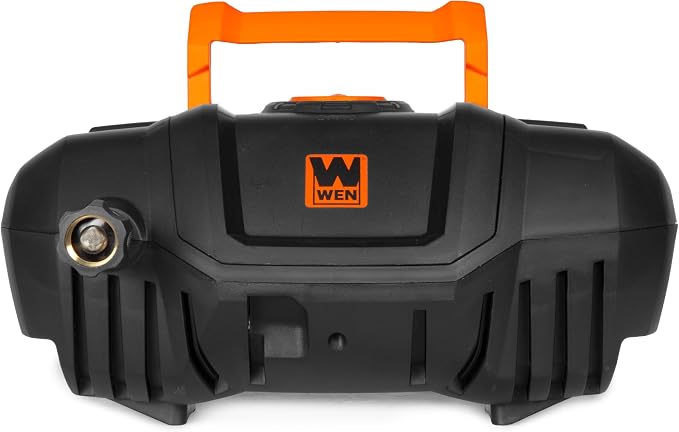WEN 2000 PSI Electric Pressure Washer, Briefcase Style with 1.4 GPM Adjustable Flow Rate (PW2000)