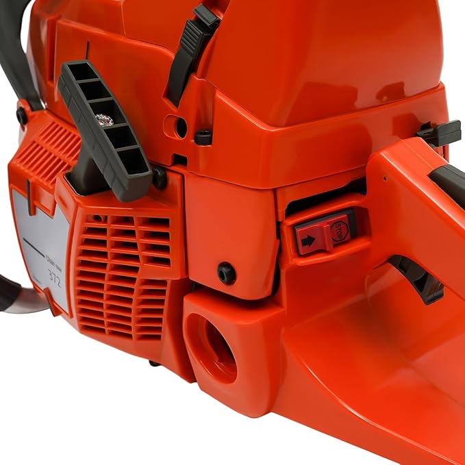 Gas Chainsaw, 71CC 3.9kw Handheld Cordless Petrol Chain Saw with 18.6OZ Fuel Tank, 28" Gas Powered Chainsaw for Garden Pruning, Tree and Wood Cutting, Thickened Blade Design, 10000rpm high speed