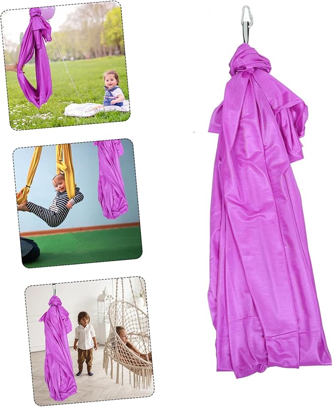 BESPORTBLE 1set Boys and Girls Hammock Portable Outdoor Hanging Hammock for Camping Travel and Comfortable Design for Boy Girl and Indoor Play