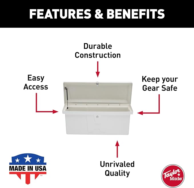 Taylor Made Stow N’ Go Fiberglass Dock Box