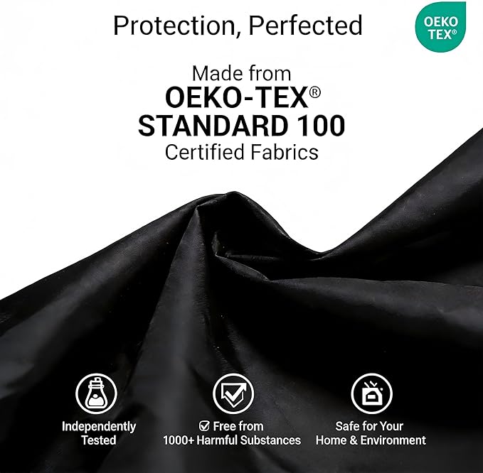 40 x 40 Patio Table Cover, 40 Inch Square Patio Table Cover for Outdoor Furniture Waterproof, Heavy Duty Protective Covers Fit Square Tabletop