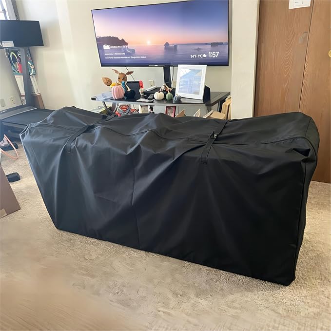 Pressure Washer Bag, Waterproof Storage Carry Case with Zipper for Westinghouse ePX3500 Electric Power Washer,Pump Protector for Electric Cleaner 15"x16"x25"
