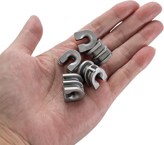 10-Pack Zinc Alloy-Replacement Trimmer Head Eyelet Sleeves for Stihl Models FS90R FS44 FS55 FS80 FS88 FS90 FS106 FS108 FS130 F FS85 FS86 FS91 FS110,Trimmer Head Parts for Autocut 25-2 Eyelets