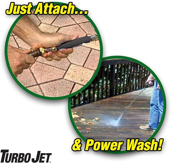 Turbo Jet Power Washer High Pressure Spray Nozzle