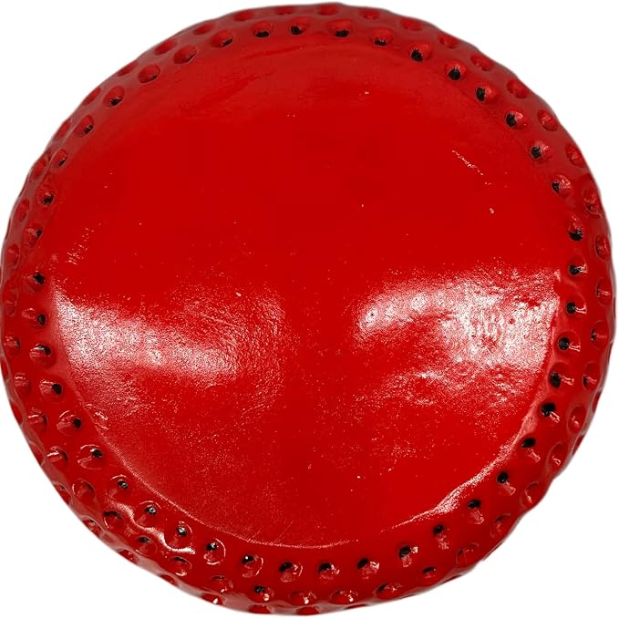Strawberry Shaped Stool, Red Resin Side Table