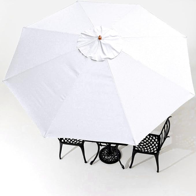 Yescom Patio Umbrella Replacement Outdoor Canopy Beach Backyard Market Table Top Cover