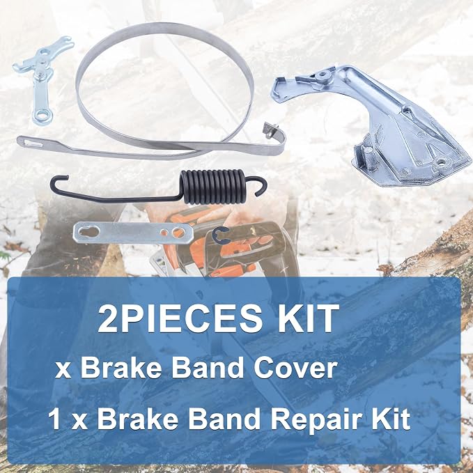 Chain Brake Band Cover Repair Kit For Stihl MS390 MS310 MS290 039 029 Chainsaw 1127 021 1102, 1125 160 5400