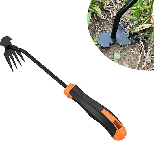 Weed Puller Tool,Portable Garden Hand Tool for Weed Removal,2026 New Garden Weeder Tool Stainless Steel Hand Weeder Tool,Tools for Vegetable Gardening Backyard Farm Planting & Weeding