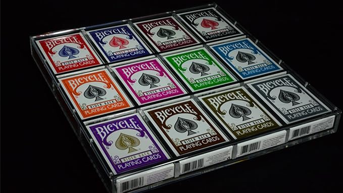 Murphy's Magic Supplies, Inc. Carat X4X3 Twelve Deck Case