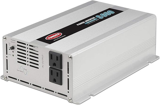 Tundra S Series - DC/AC Truck Power Inverter - Pure Sine Wave 600W / 12V DC to 120V AC - S600