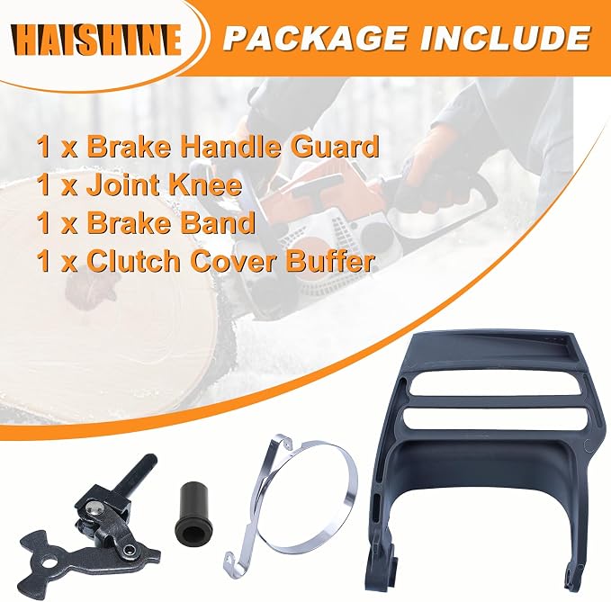 Chain Brake Handle Band Joint Kit For Hus 357XP 359 357 Chainsaw 537159302